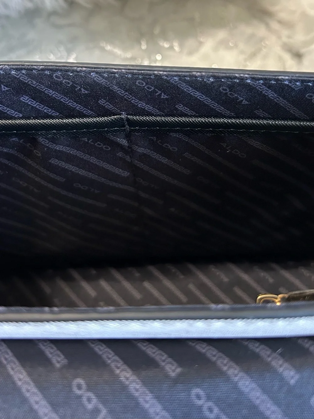 Aldo chic satchel