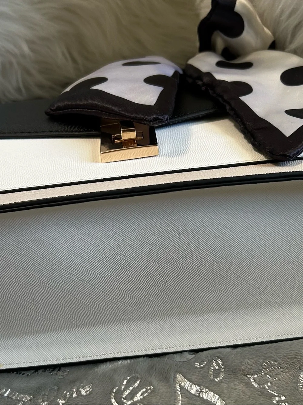 Aldo chic satchel