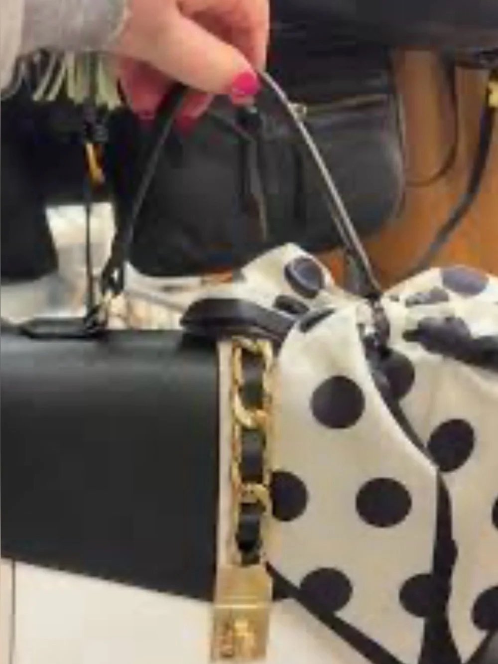 Aldo chic satchel