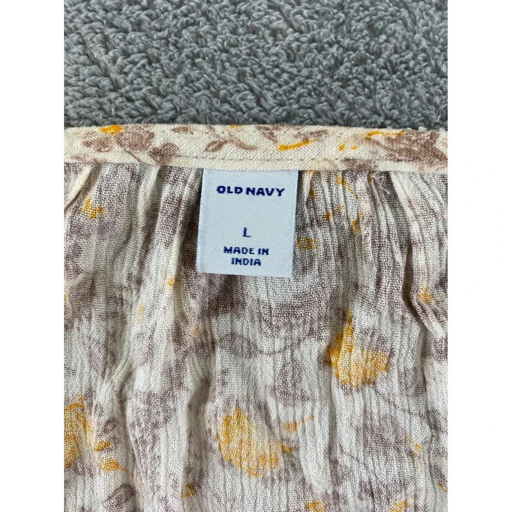 Old Navy lightweight gauze