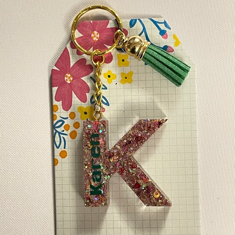 hand made karen letter