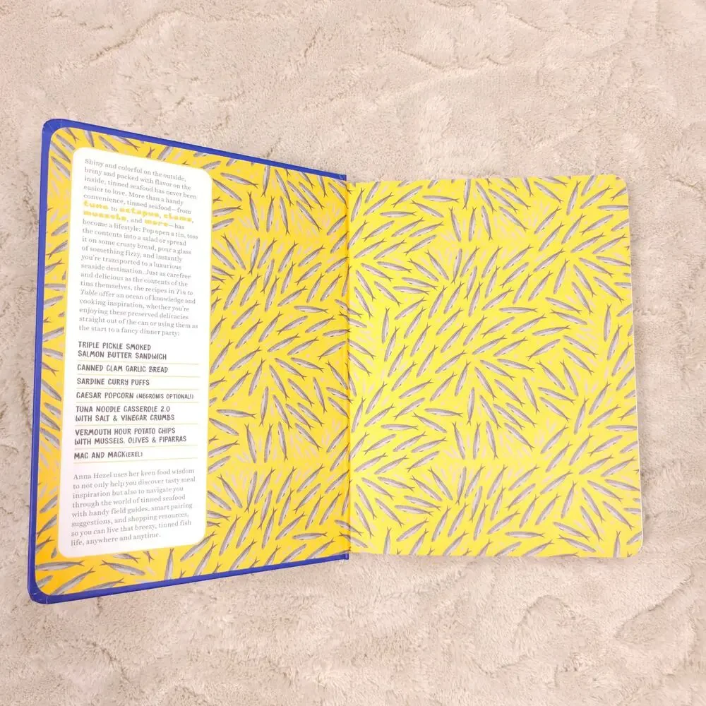 Chronicle Books tin table
