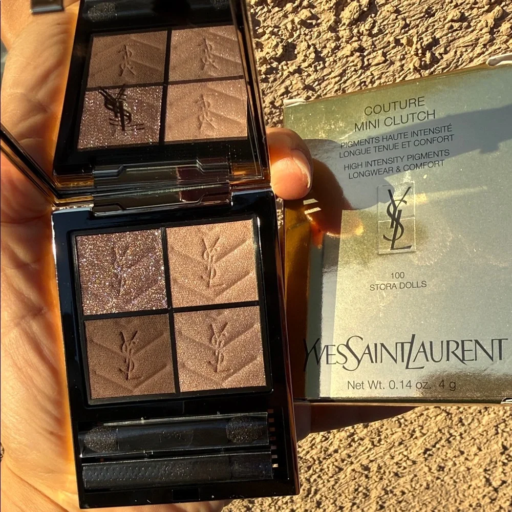 Yves Saint Laurent confidence buy