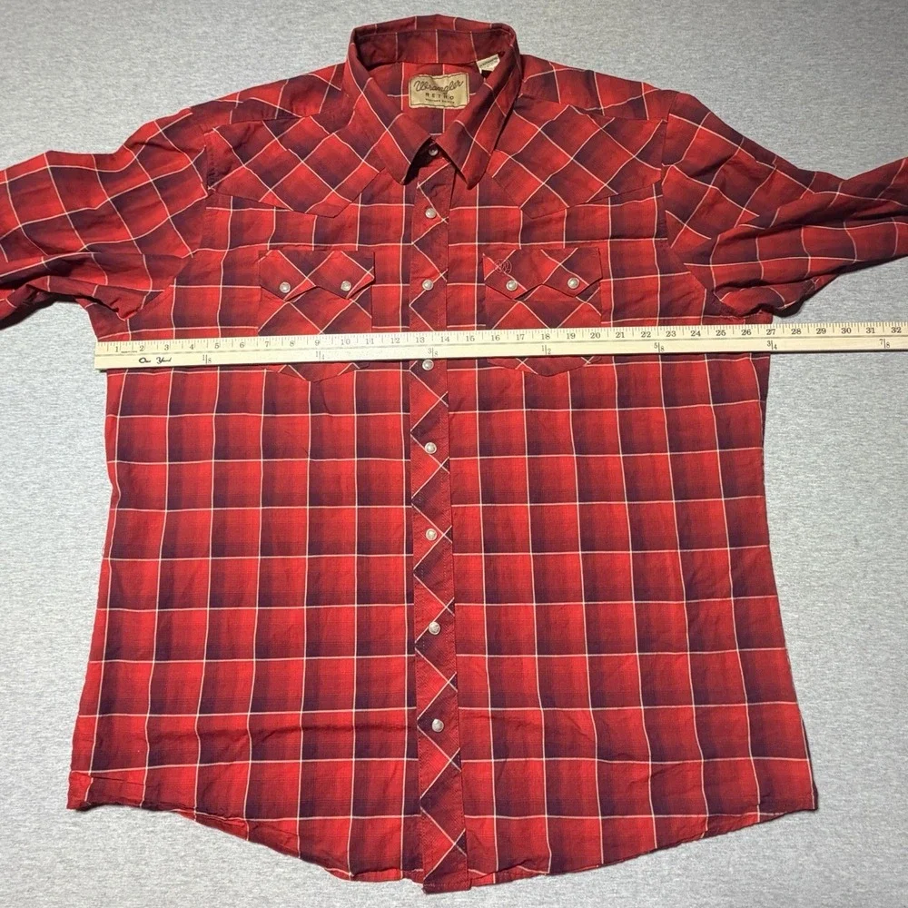 Wrangler retro shirt
