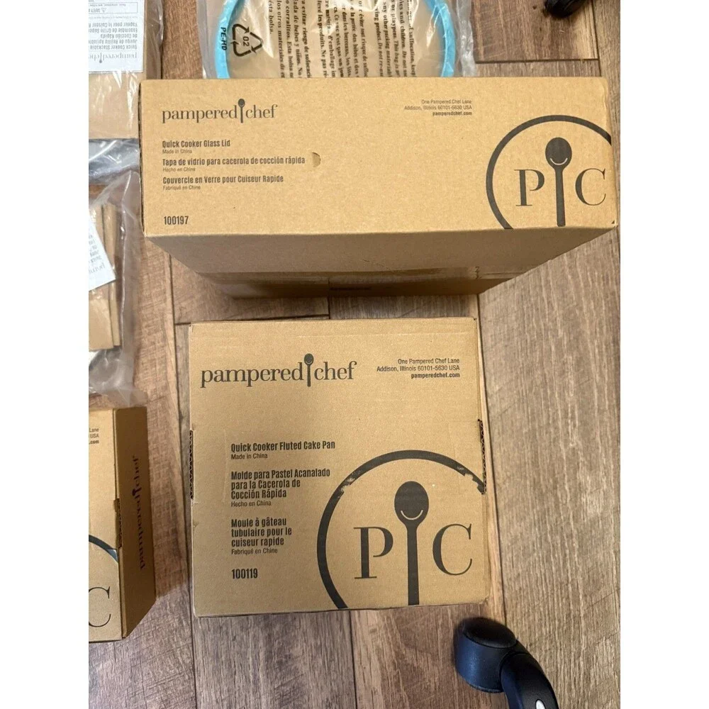 Pampered Chef all quick