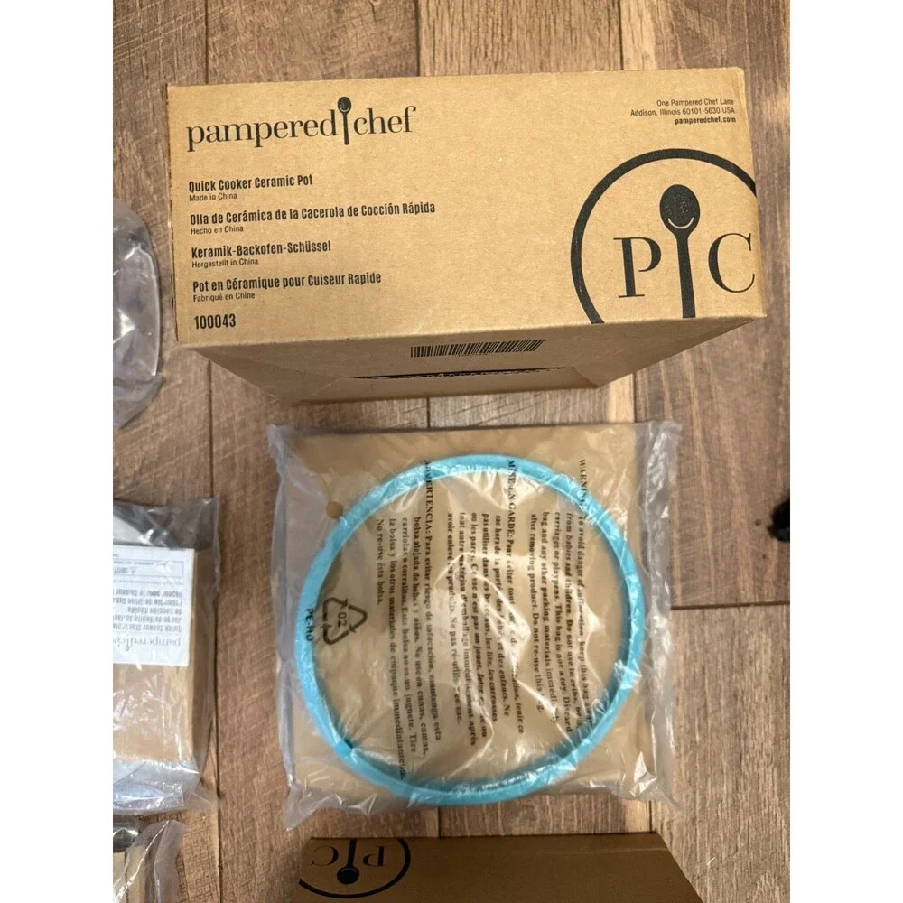 Pampered Chef all quick