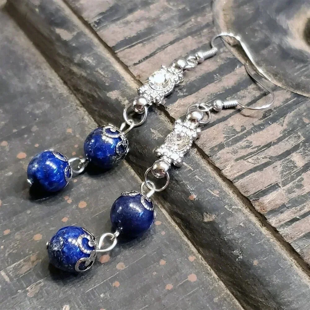 Pinkdiva handcrafted lapis