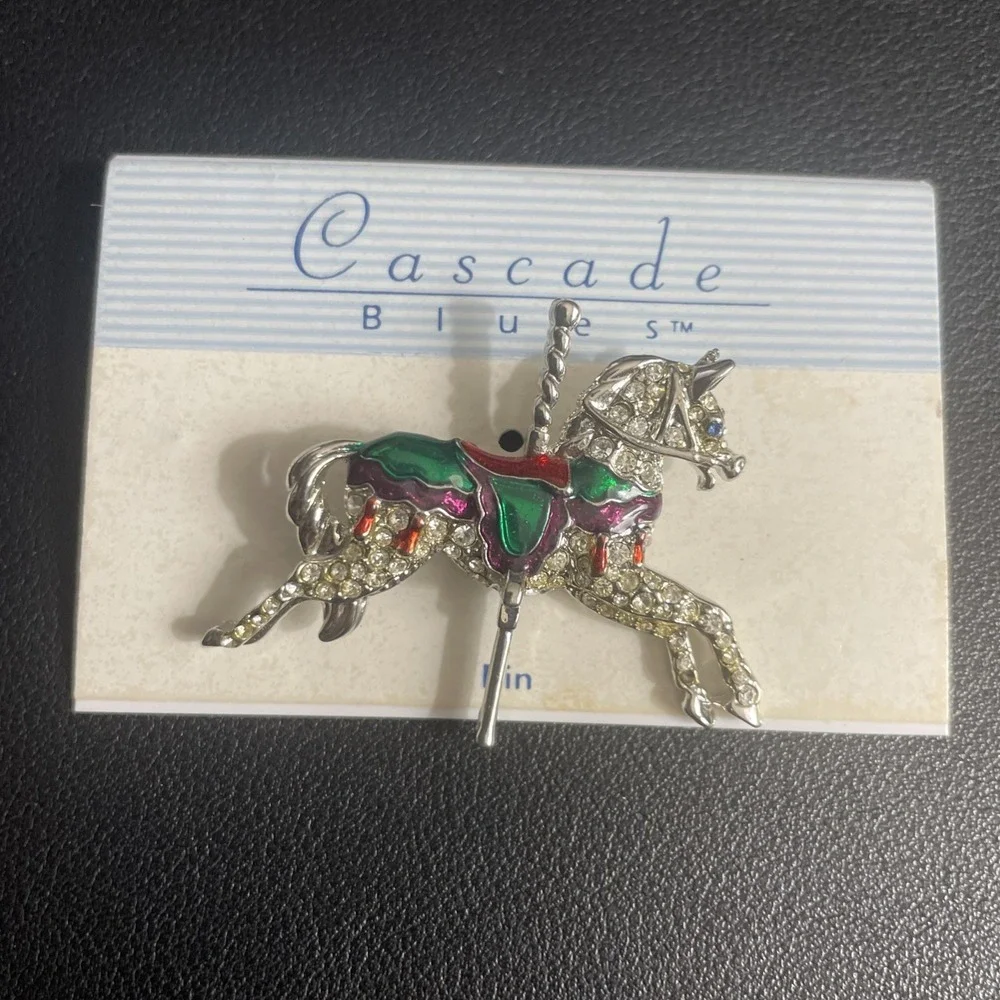 Vintage carousel horse