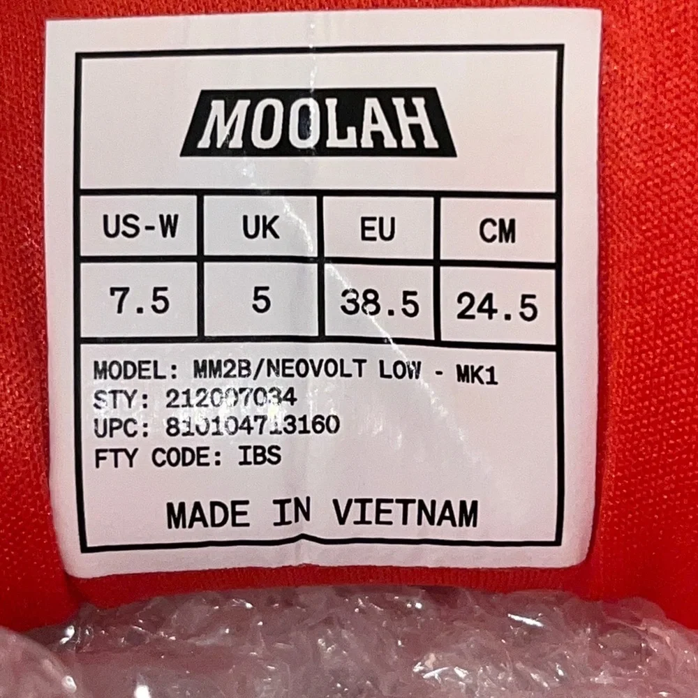 Moolah kicks neovolt