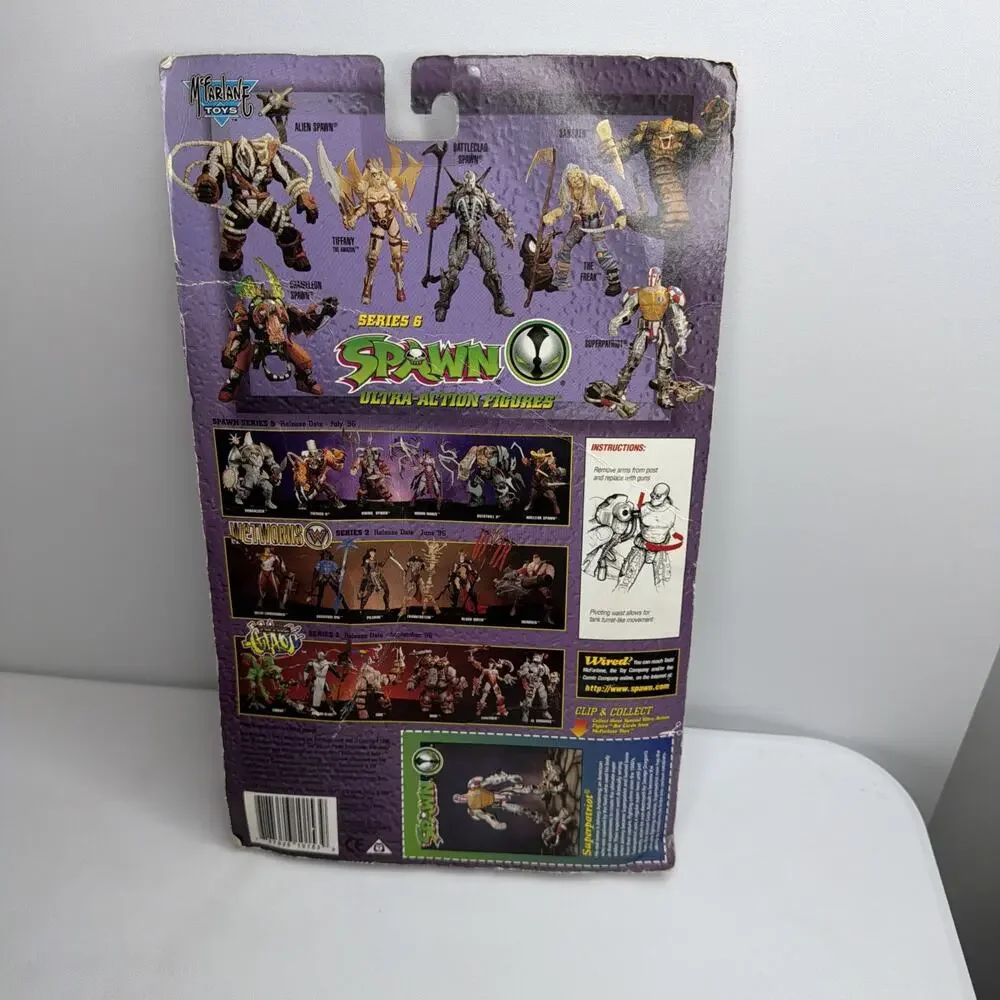 McFarlane Toys sealed original
