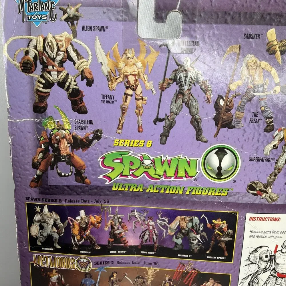 McFarlane Toys sealed original