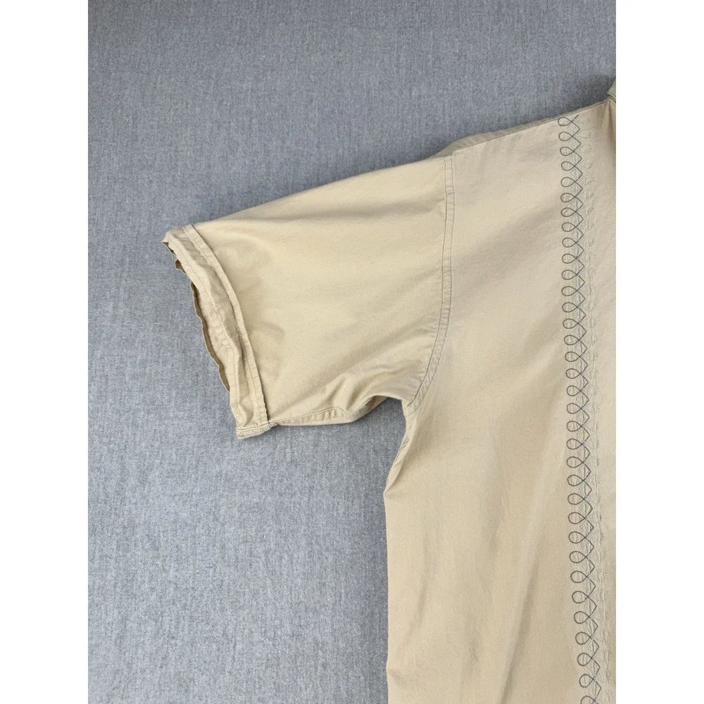 Salty G collared size tan