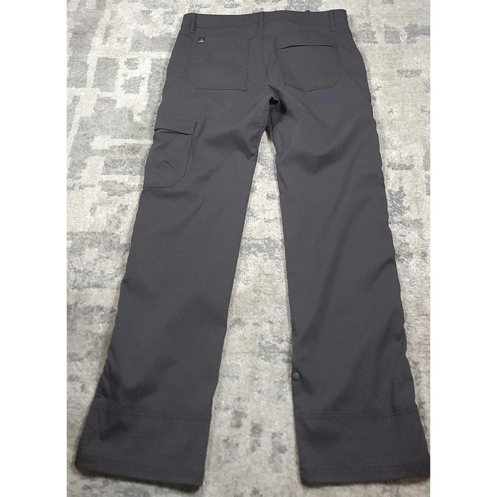 Prana straight stretch gray