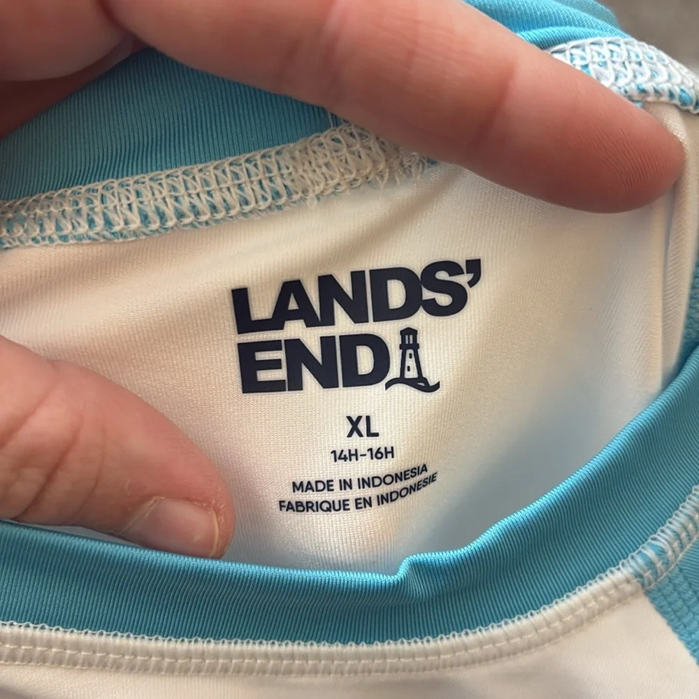 Lands End new packaging