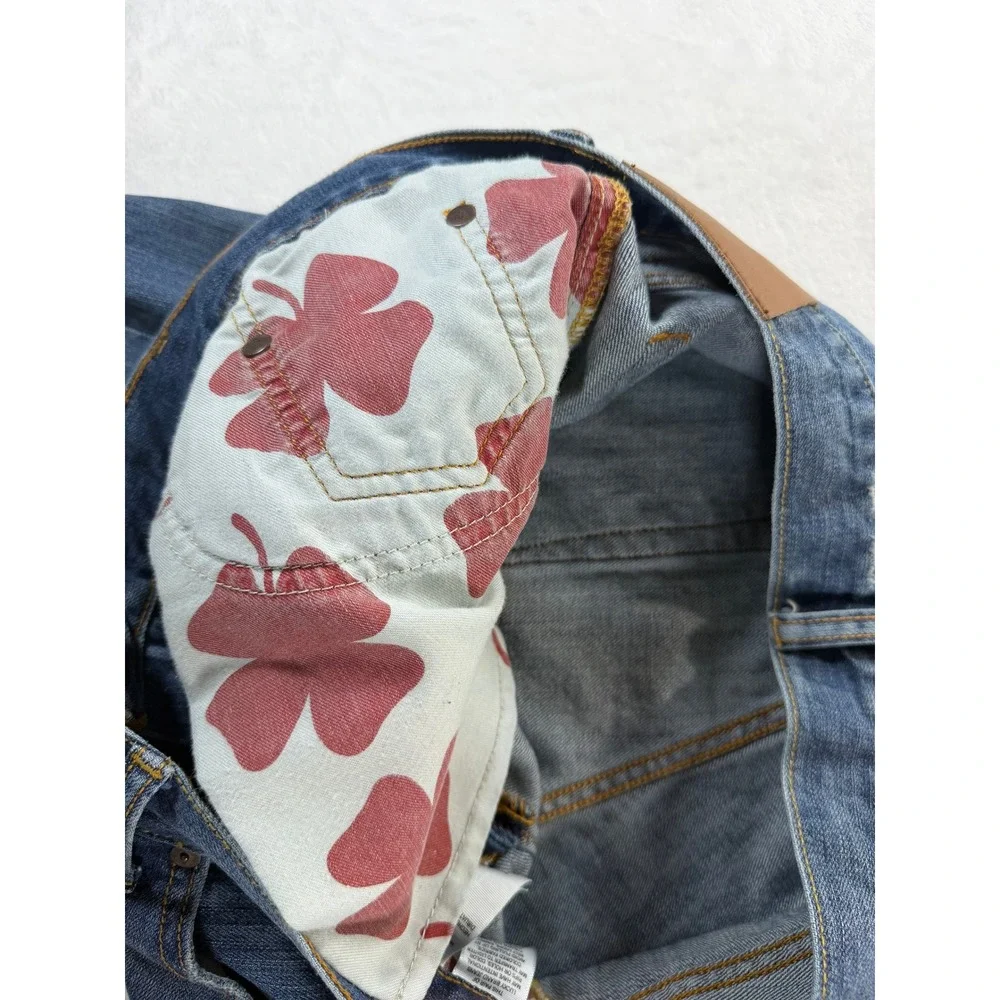 Lucky Brand handcrafted jeans