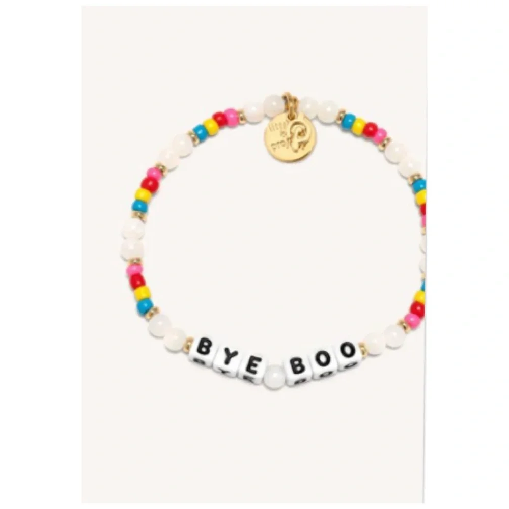 Little‎ Words Project x Peloton Bye Boo Bracelet