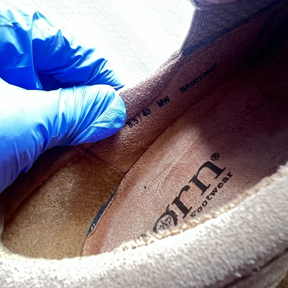 Born elegant suede