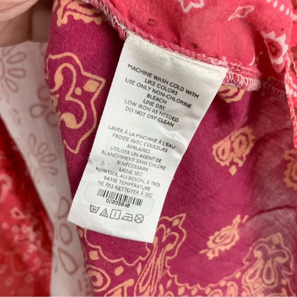Free People lightweight button