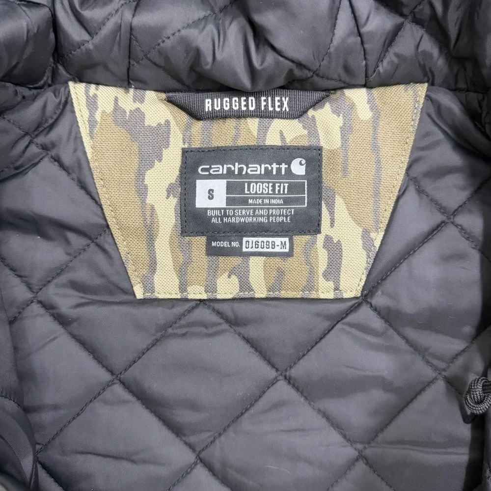 Carhartt jacket rugged