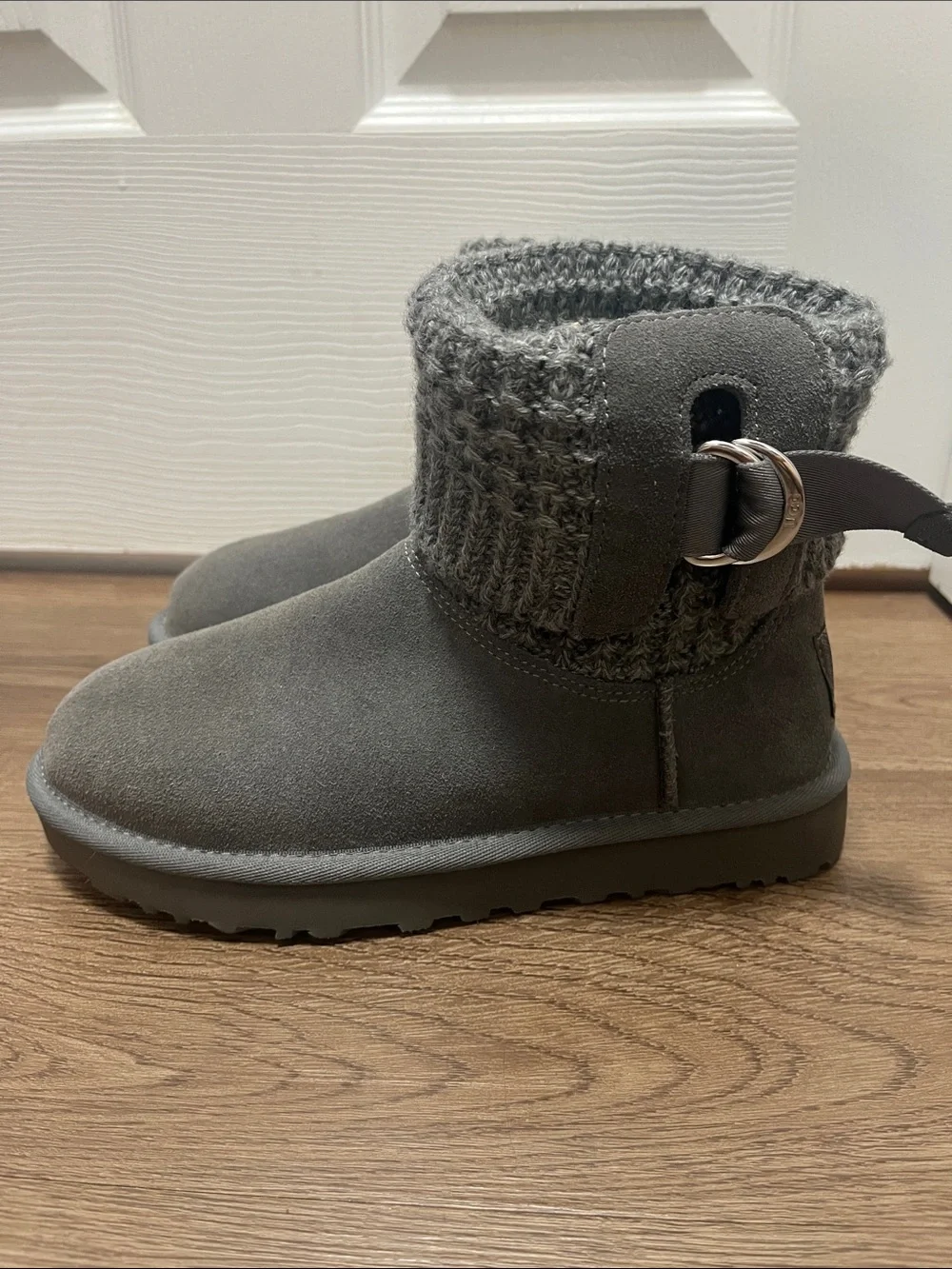 UGG suede ankle