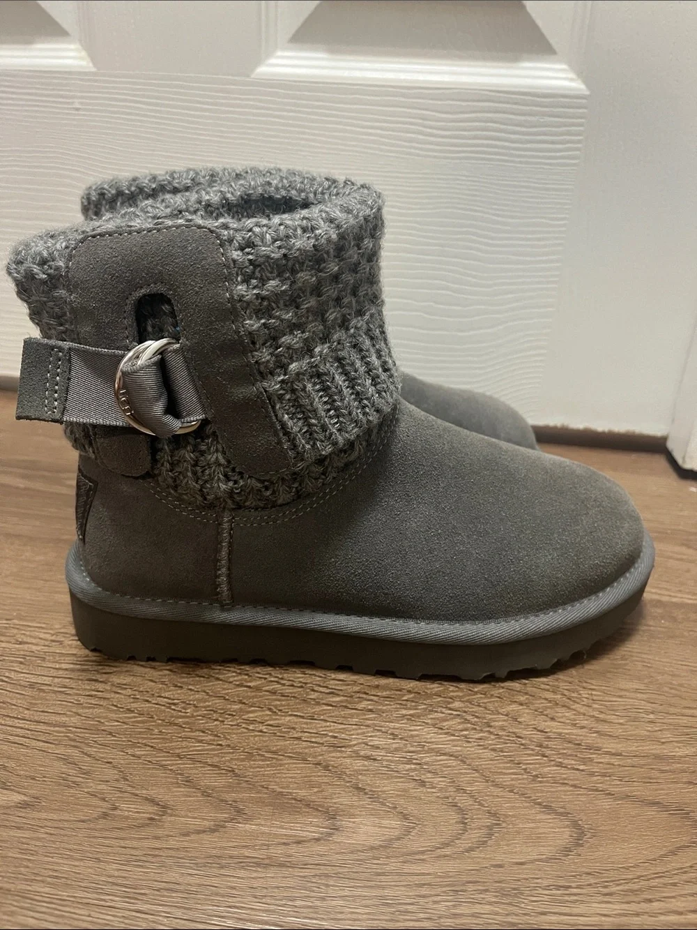 UGG suede ankle