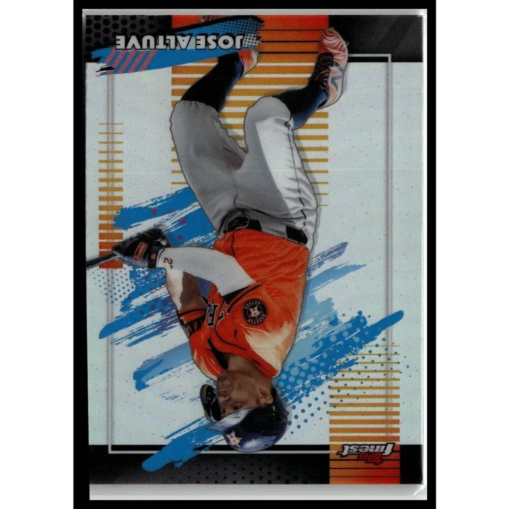2026 Topps Finest Jose Altuve 112 Astros Uncommon