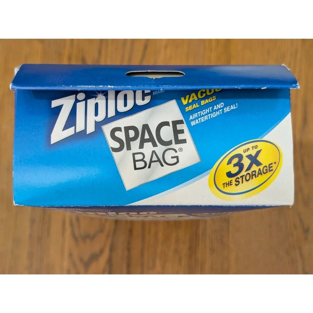 Ziploc space bag