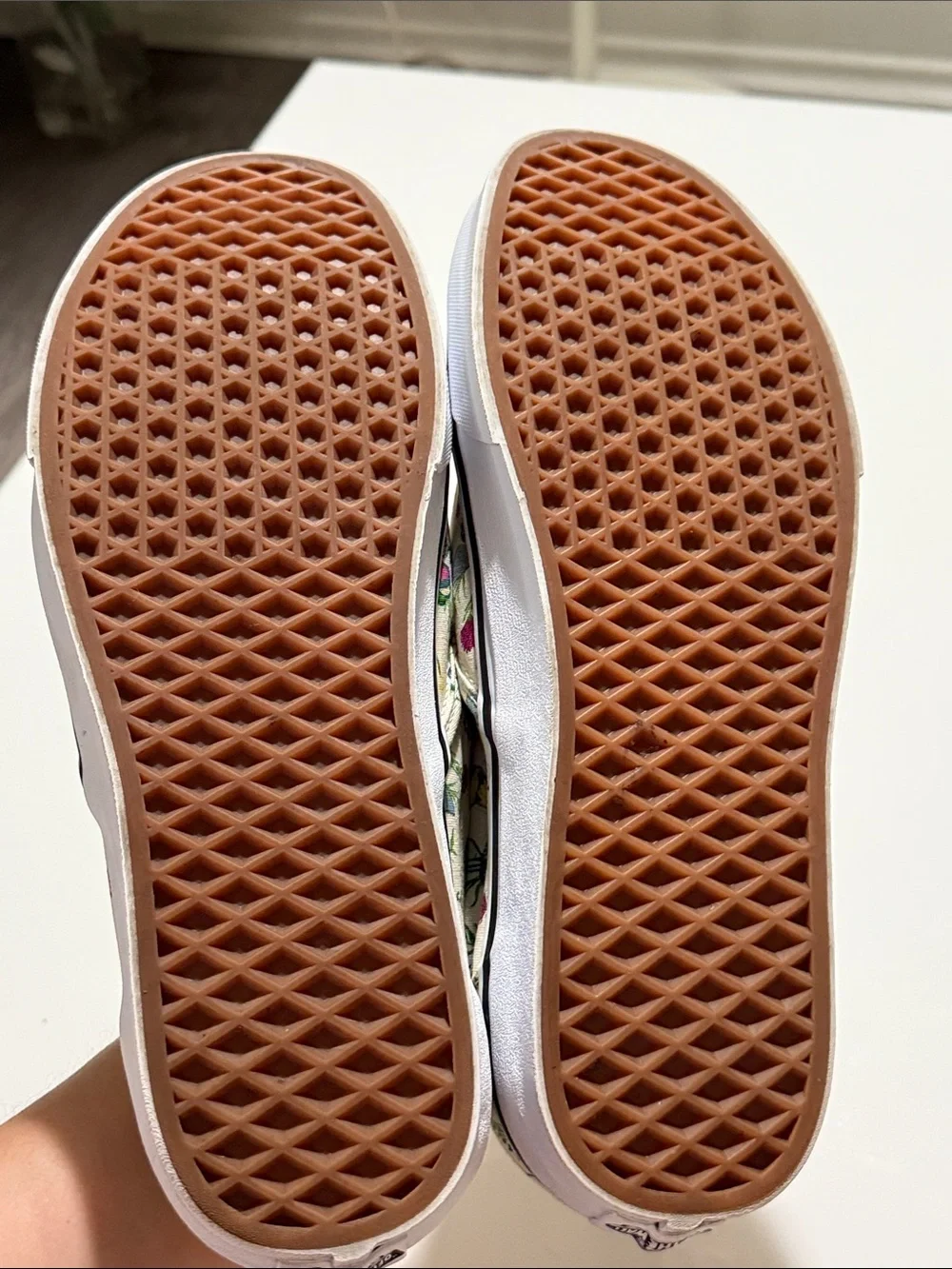 Vans slip sneakers