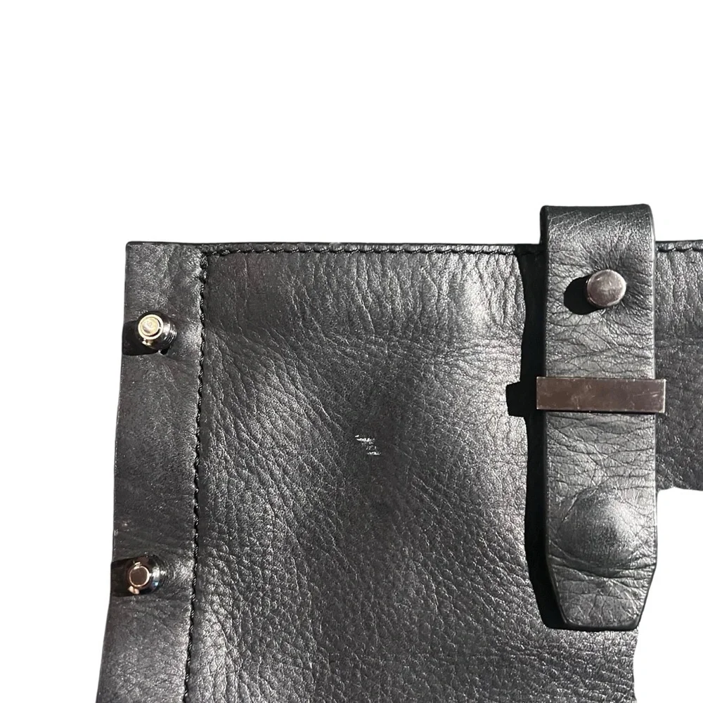 Botkier black leather