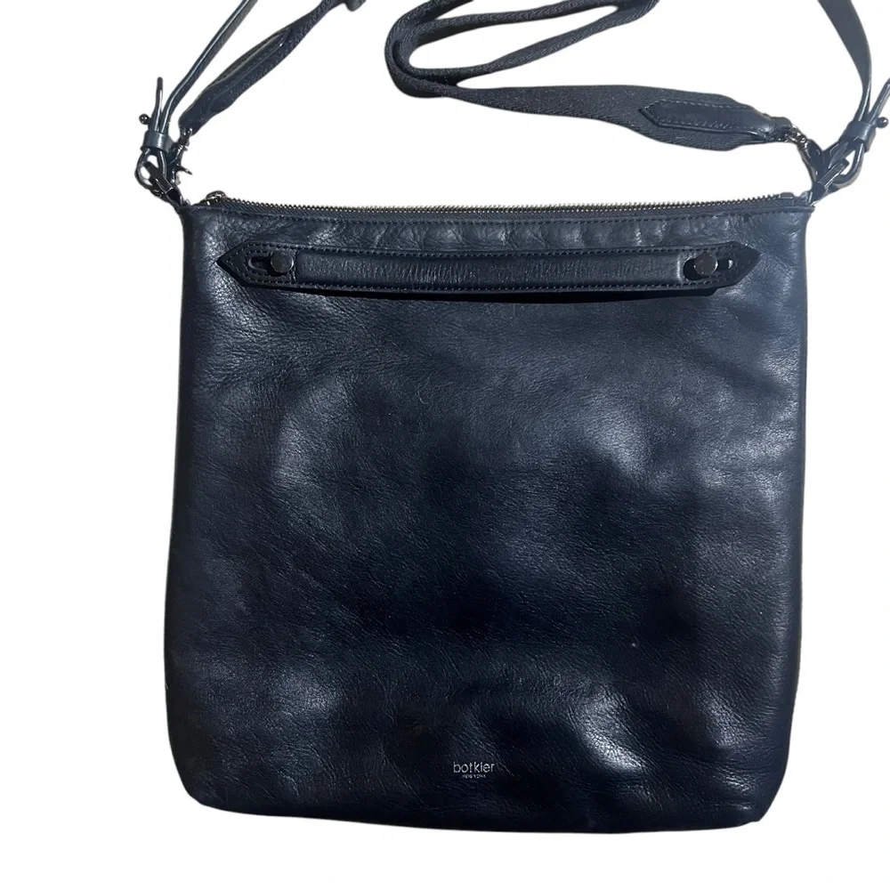 Botkier black leather