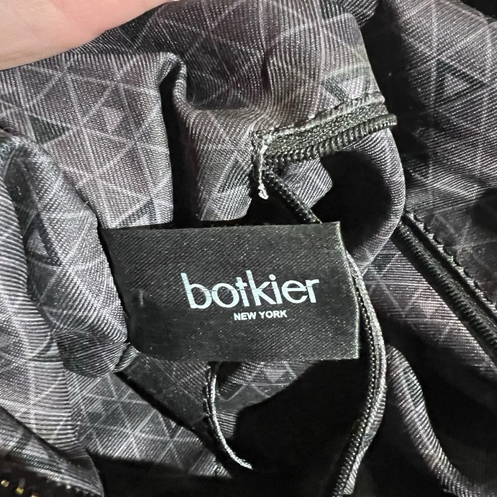 Botkier black leather