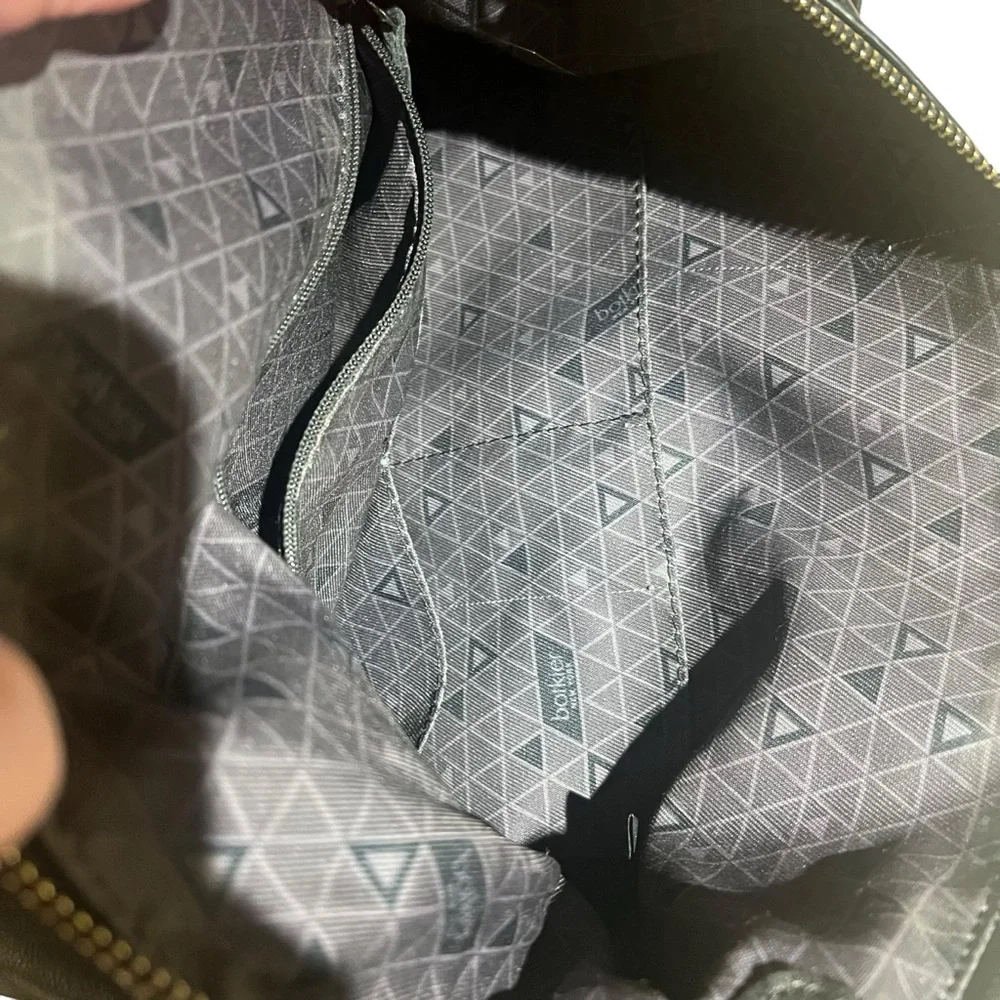 Botkier black leather