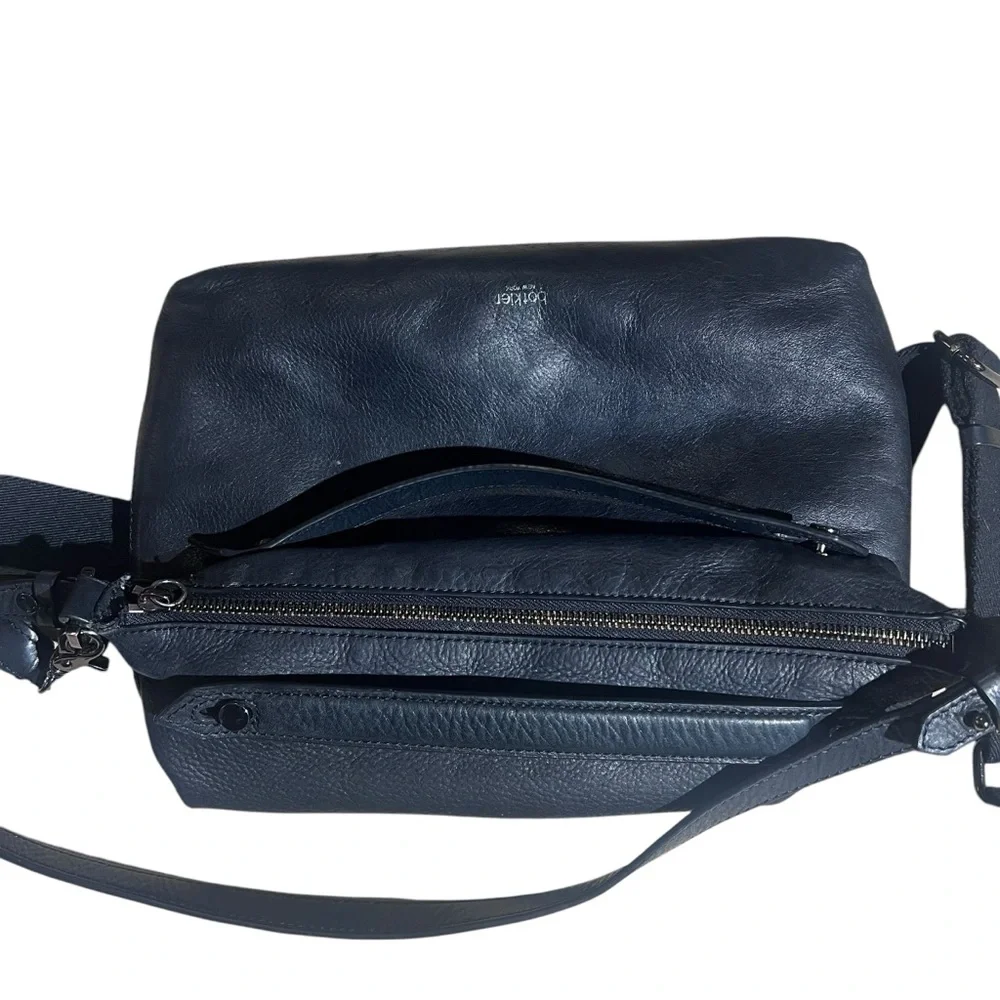 Botkier black leather