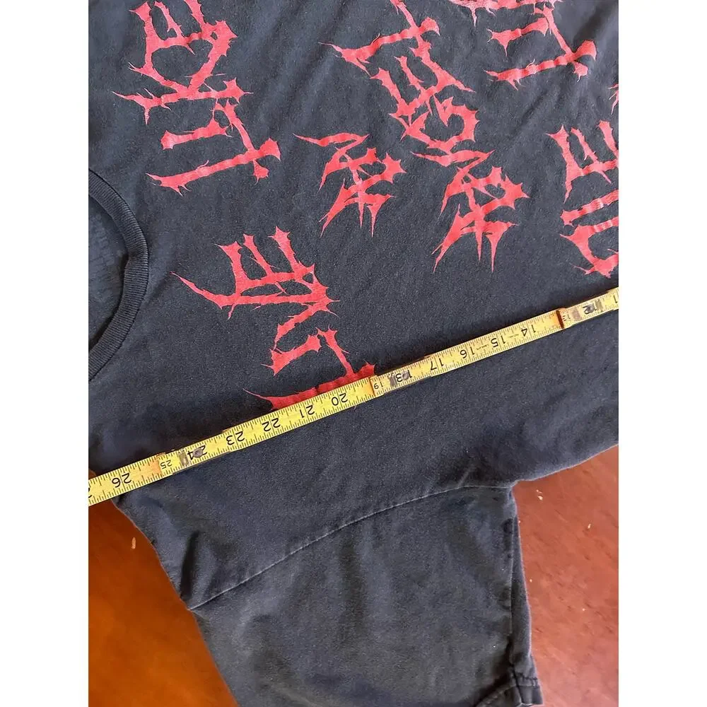 Famous Stars & Straps motorcycle letters
