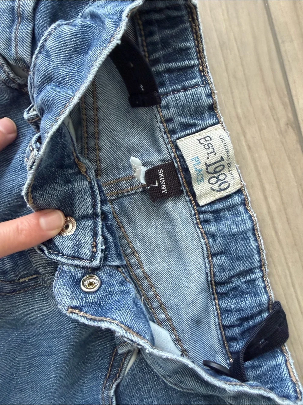 The Children's Place light blue denim jeans