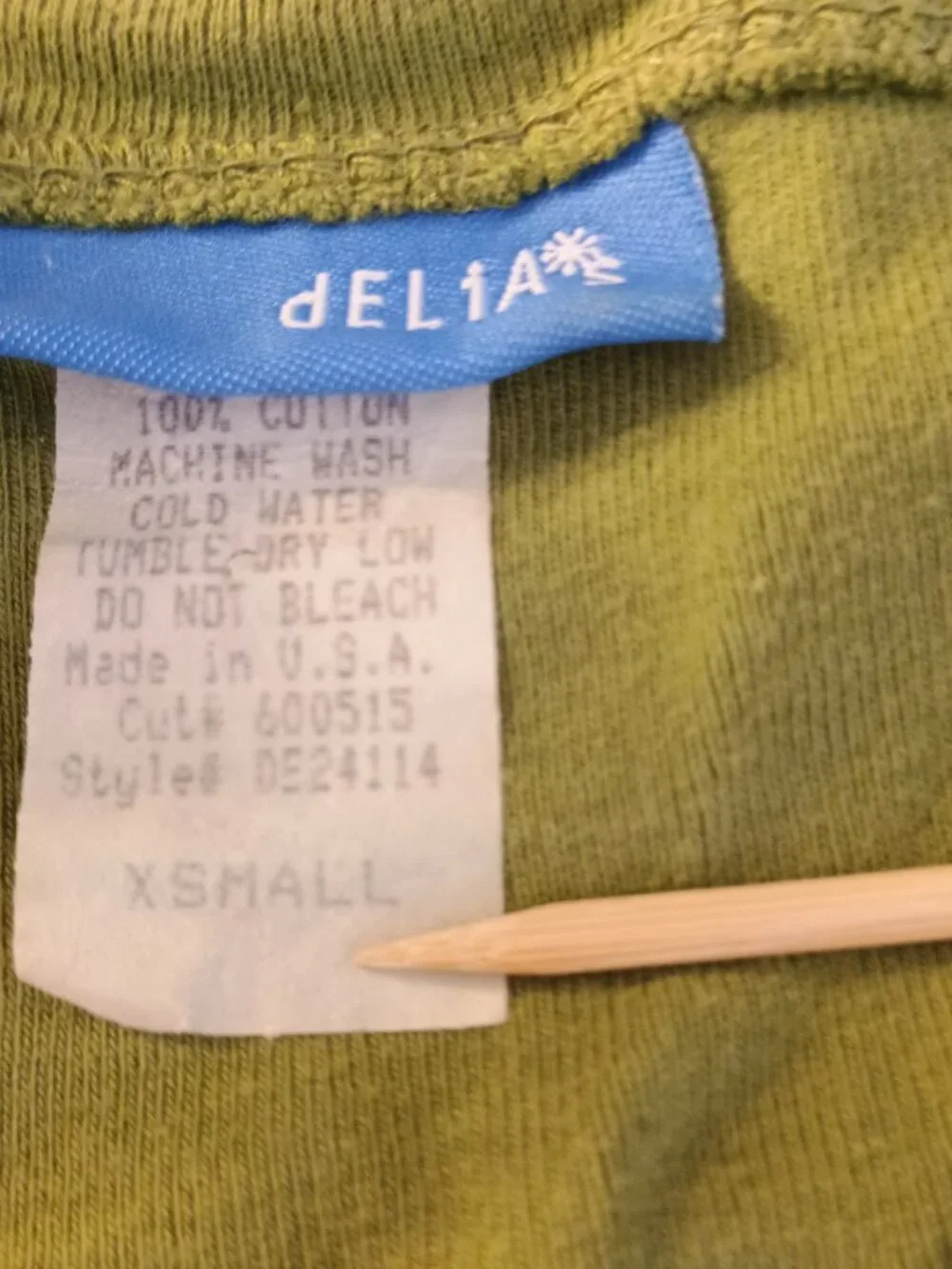 dELiA*s ideal xs any
