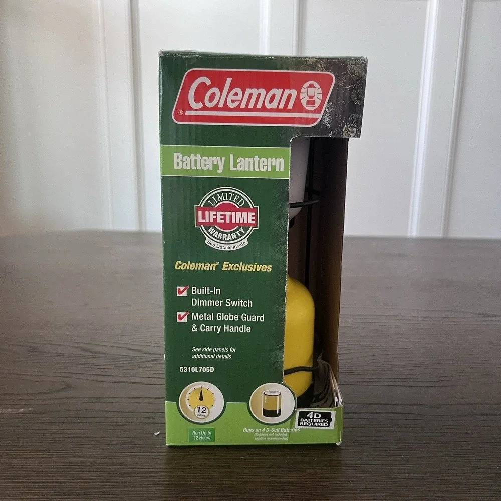 Coleman nib new