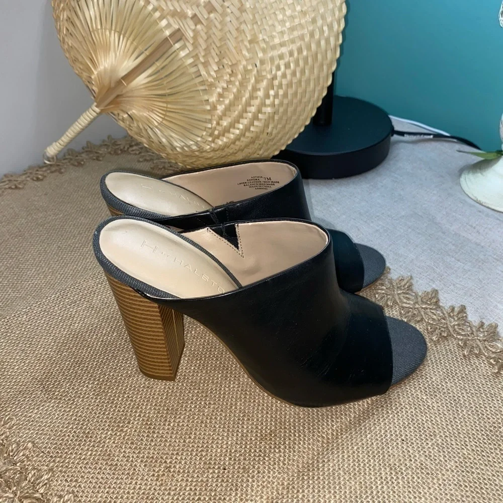 H by Halston sleek black
