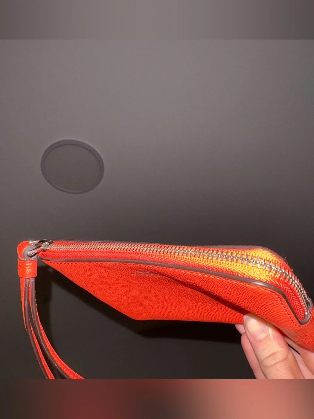 Coach compact wristlet