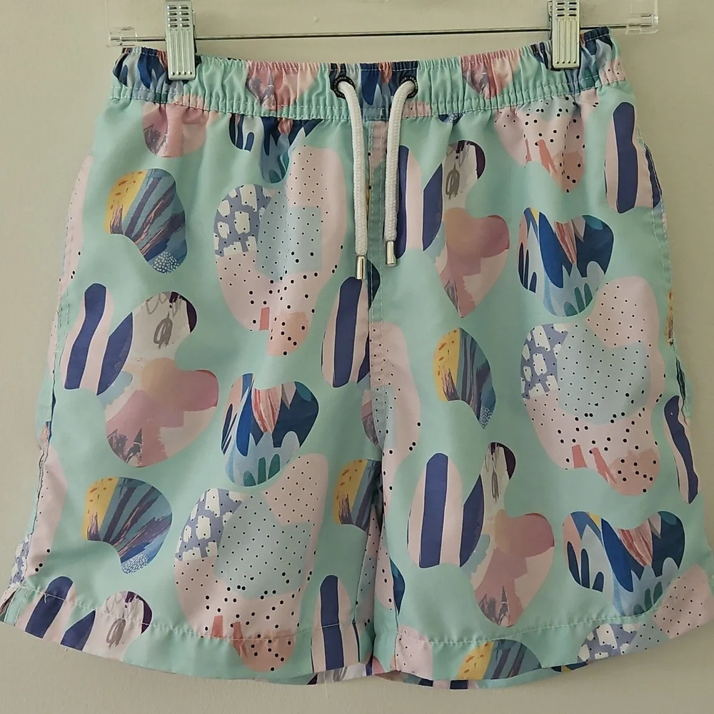 Frank's Australia Summer‎ Swim Trunks Pastel Size Small