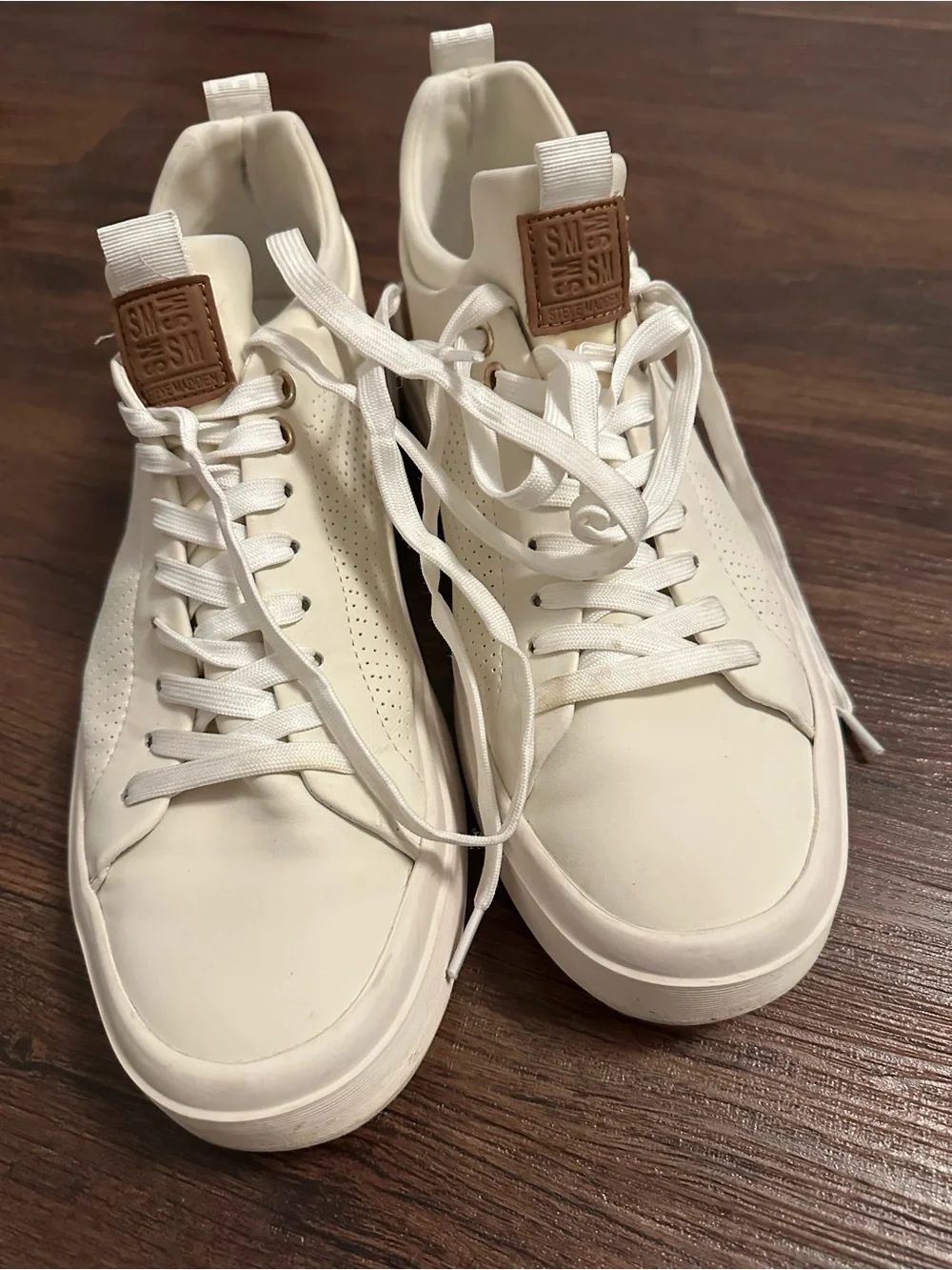 Steve Madden classic cream