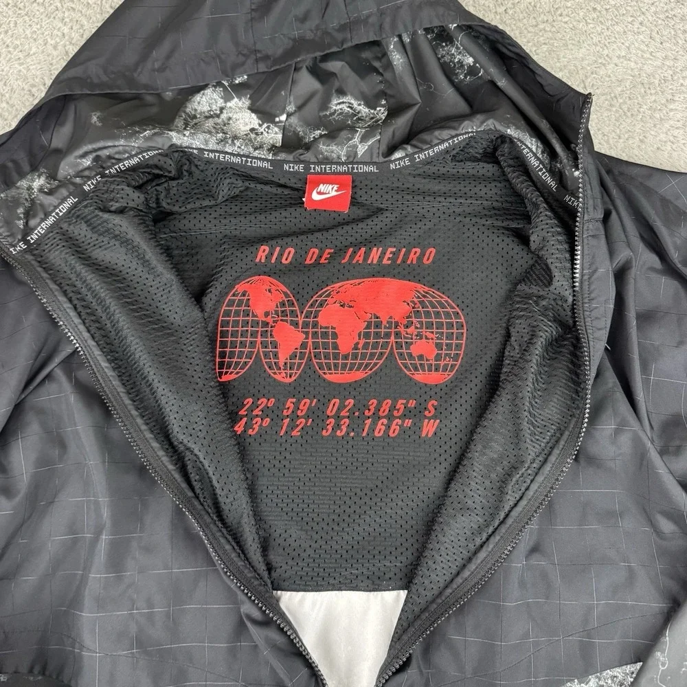 Nike international jacket