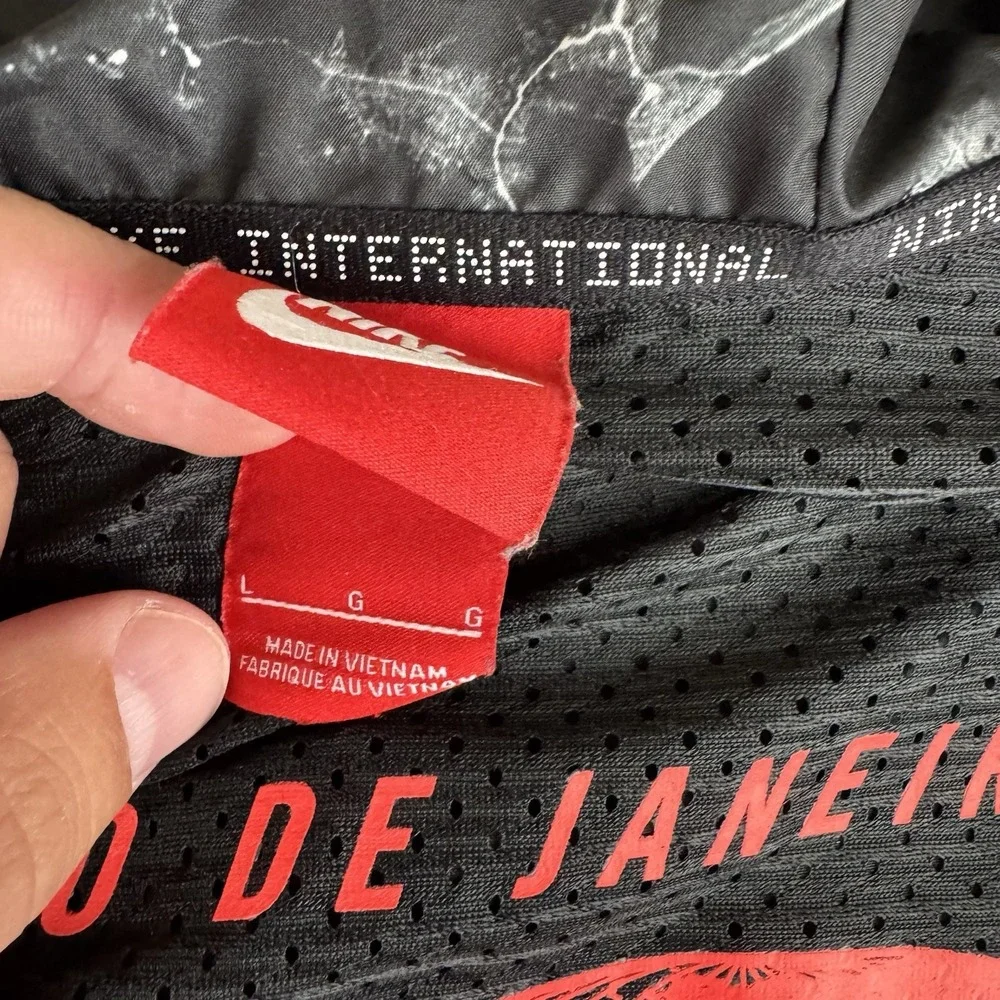 Nike international jacket