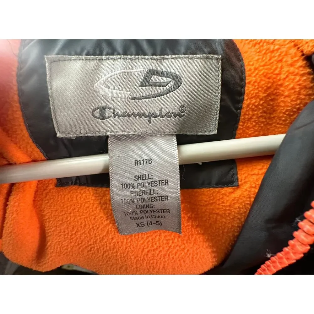 Champion gray orange