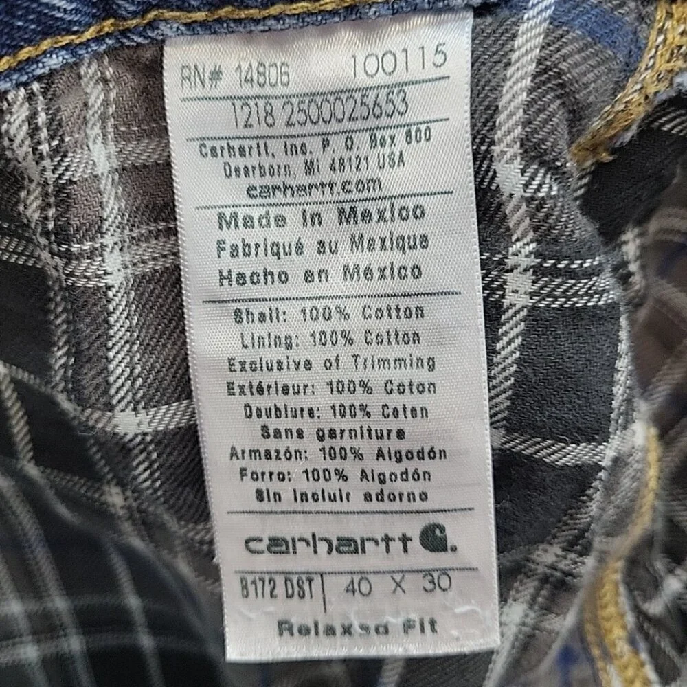 Carhartt good preowned
