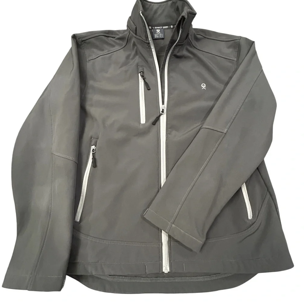Little Donkey‎ Andy Men's Charcoal Performance Jacket M