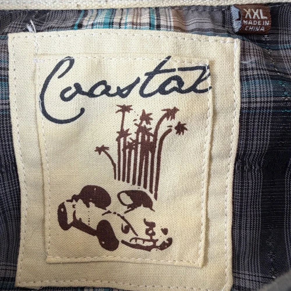 Coastal brand short
