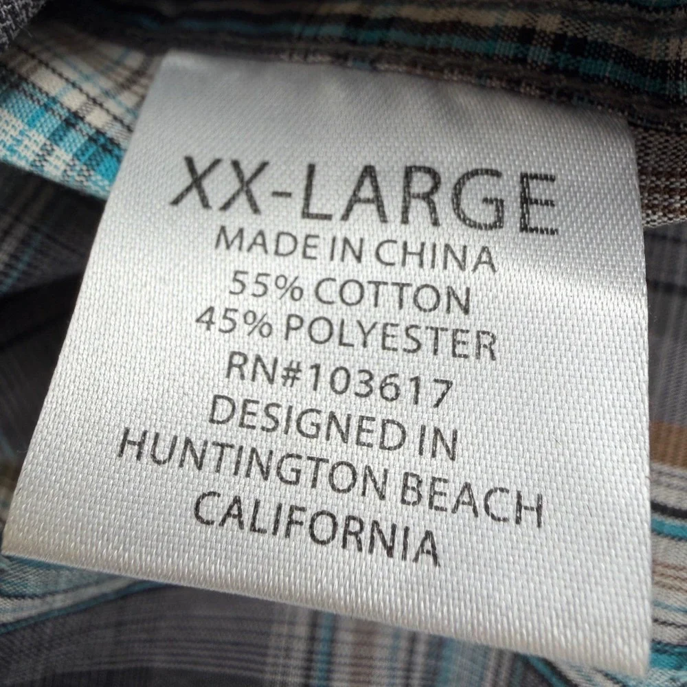 Coastal brand short