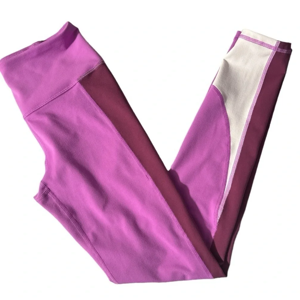 Under Armor Coldgear Reactor Athleisure Matching Purple Maroon Tracksuit