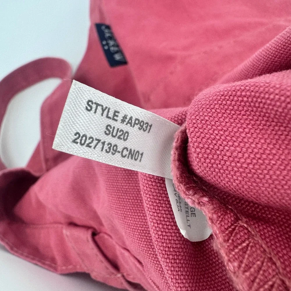 J. Crew crew canvas